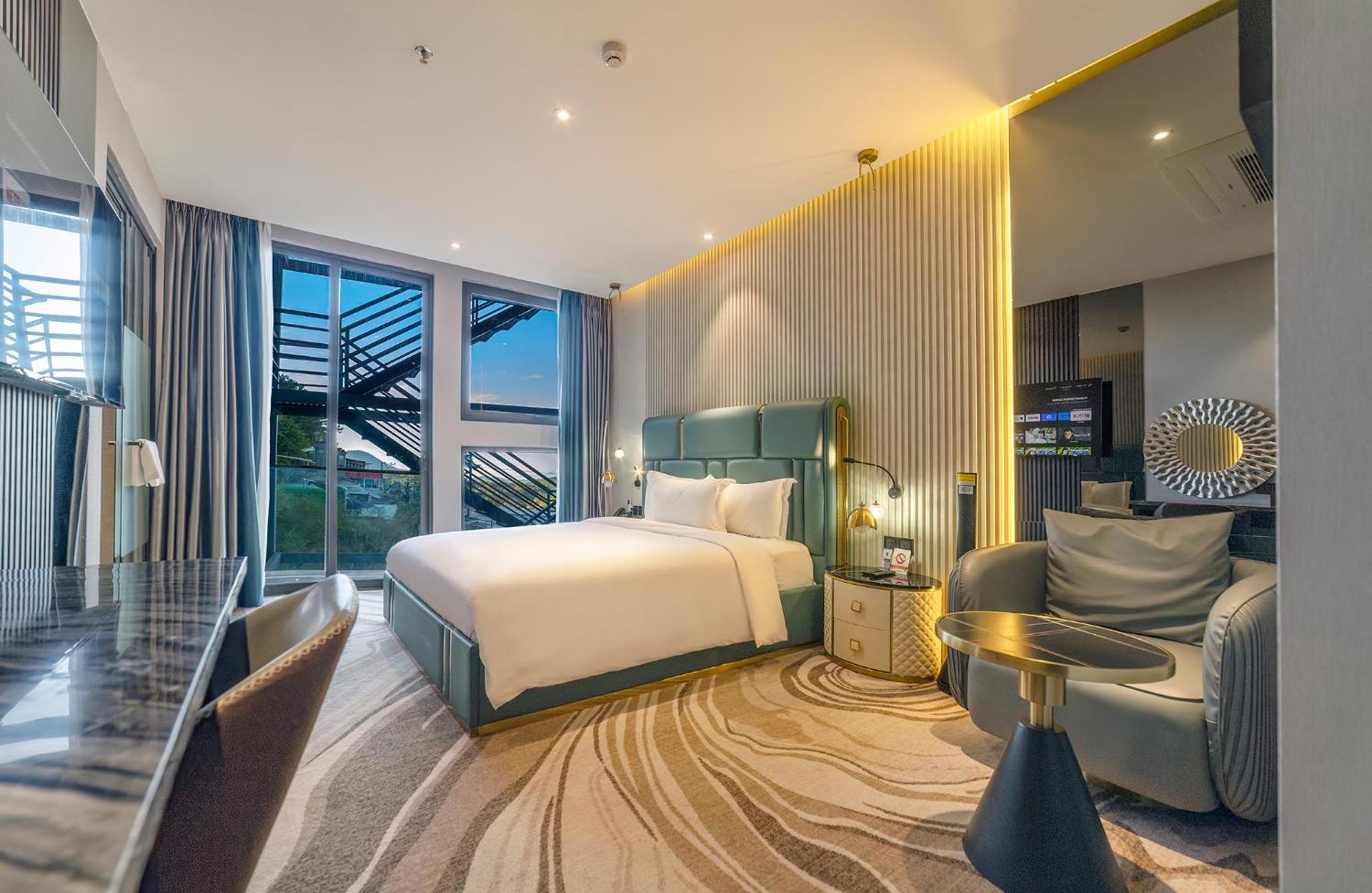 New Century Hotel - Dalat Exterior foto